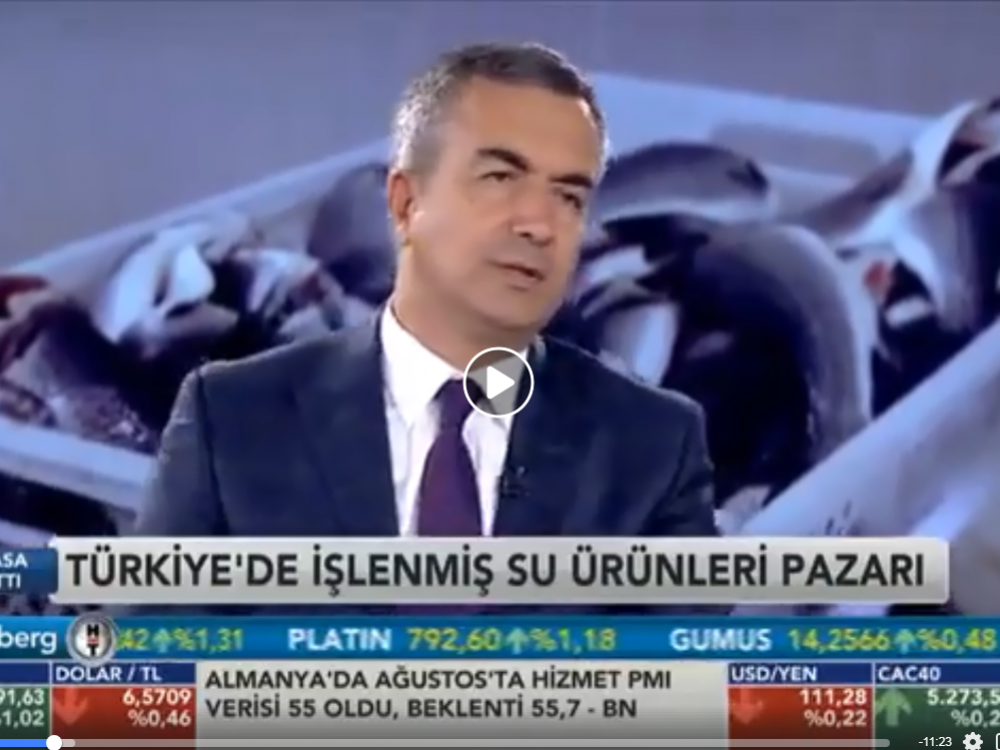 Yönetim Kurulu Başkanımız Osman Kocaman Bloomberg HT’de